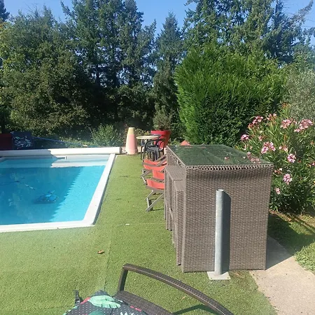 Provencale Avec Piscine Privee Βίλα Ris (Puy-de-Dome)