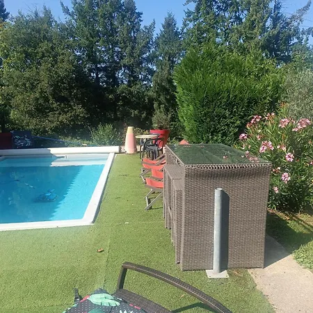 Provençale Avec Piscine Privée Villa Ris (Puy-de-Dome)